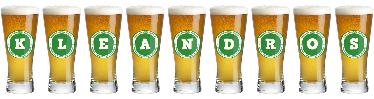 Kleandros lager logo