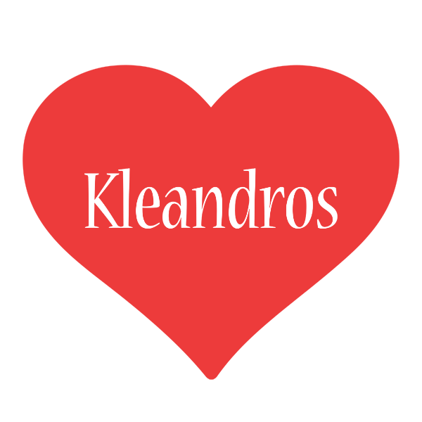 Kleandros love logo