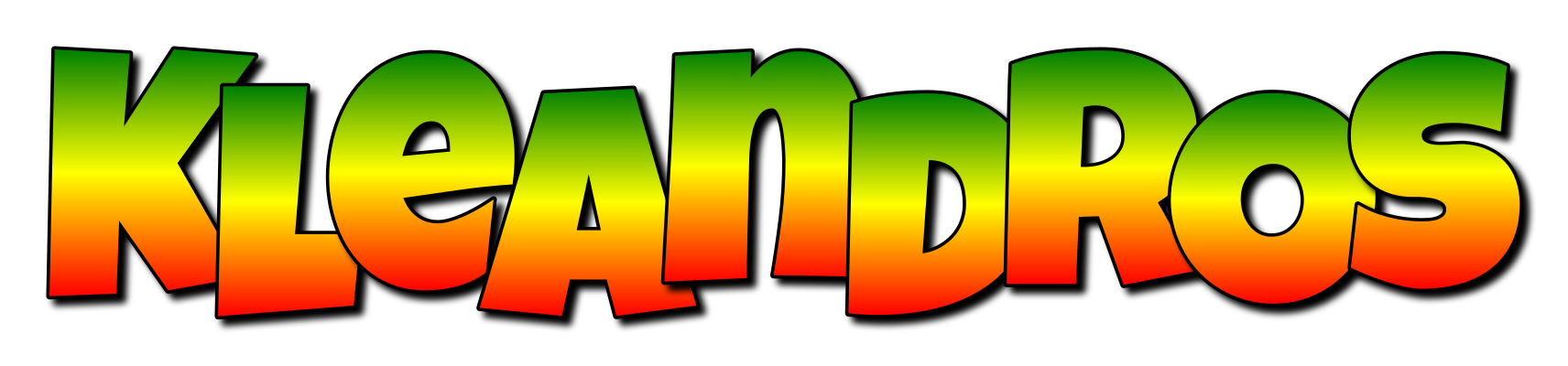 Kleandros mango logo