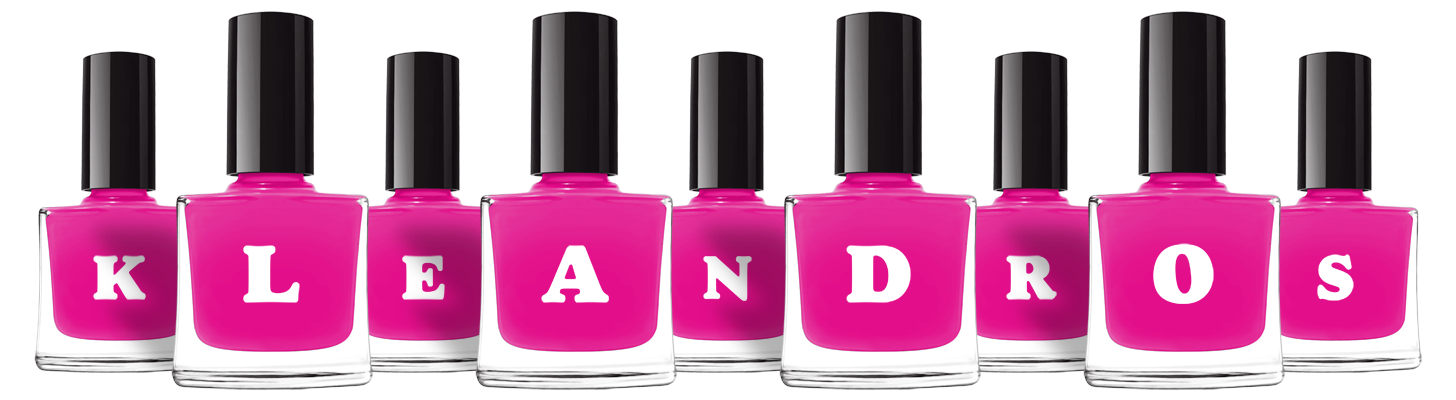 Kleandros nails logo