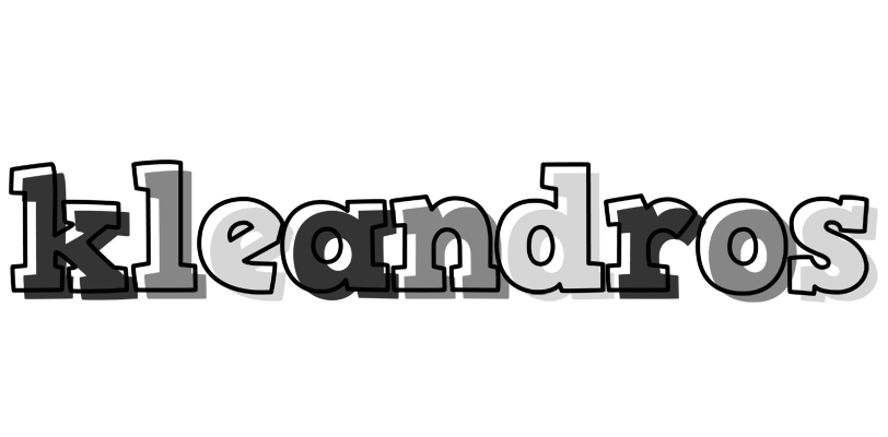 Kleandros night logo