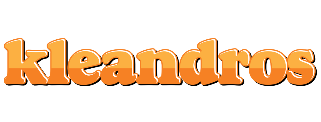 Kleandros orange logo