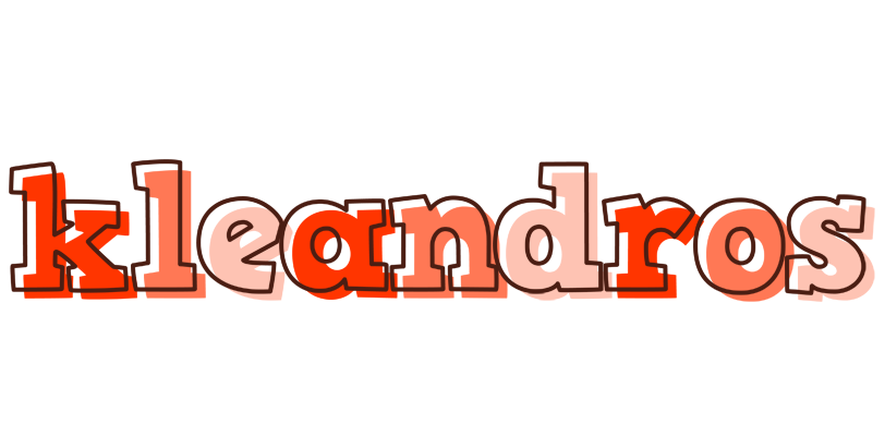 Kleandros paint logo