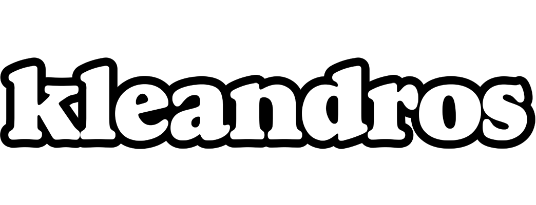 Kleandros panda logo