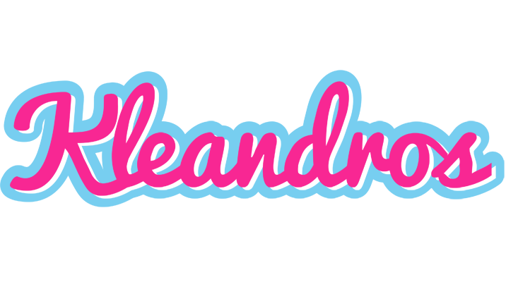 Kleandros popstar logo