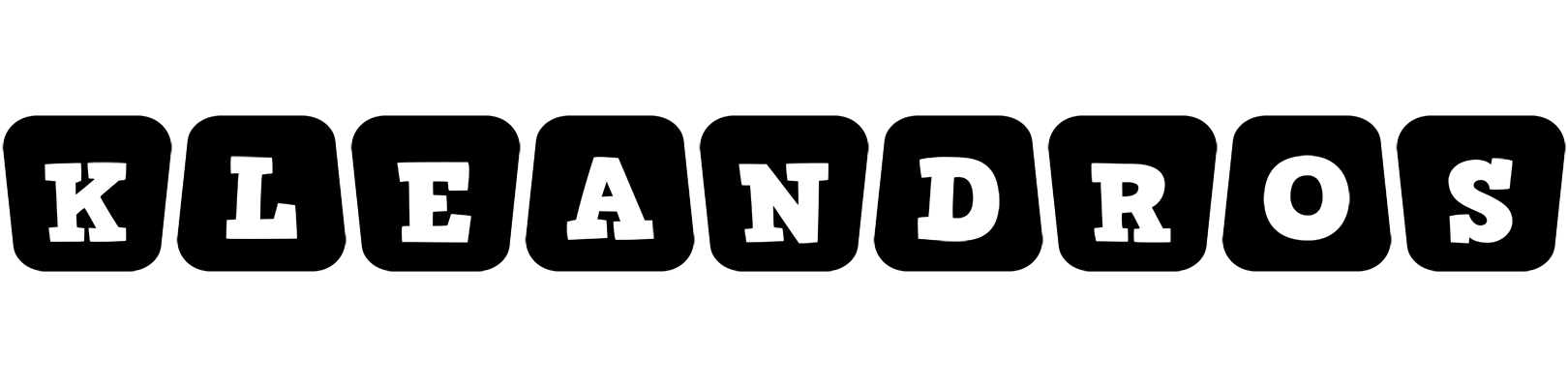 Kleandros racing logo