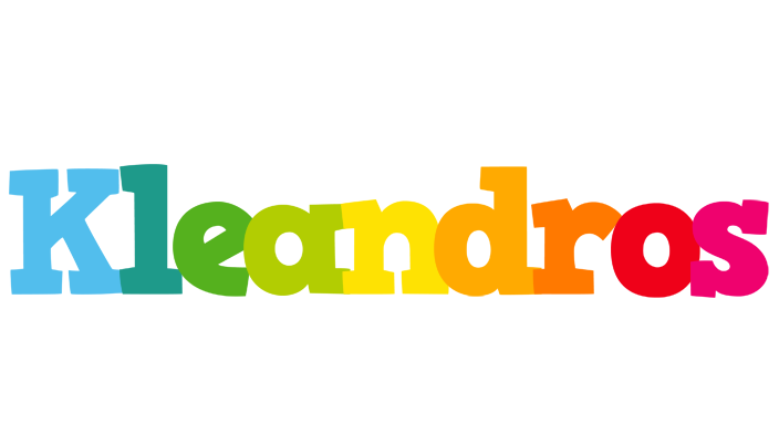 Kleandros rainbows logo