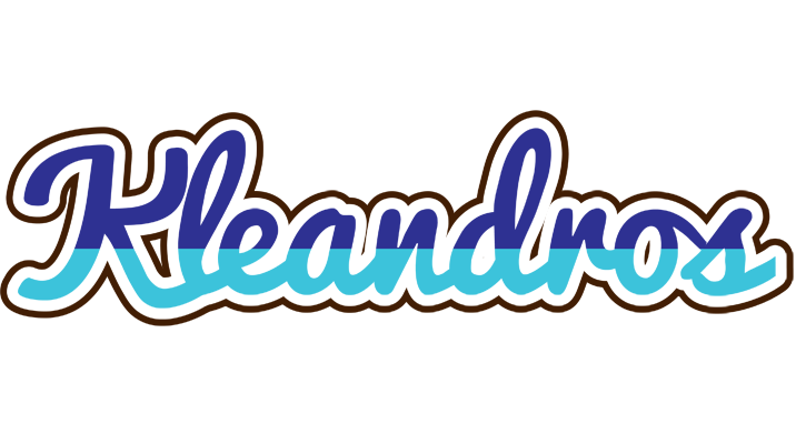 Kleandros raining logo