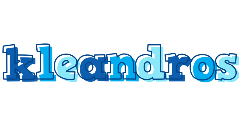 Kleandros sailor logo