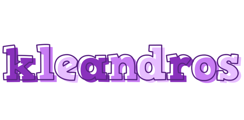 Kleandros sensual logo