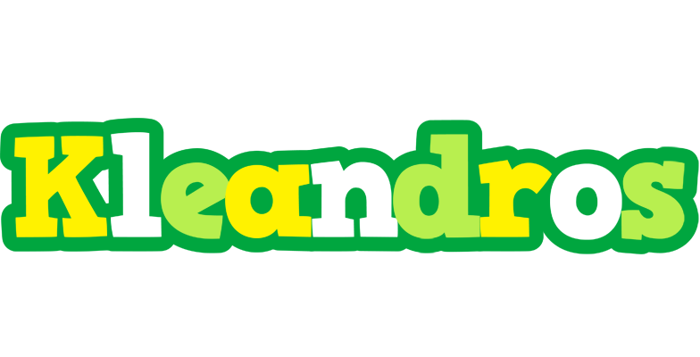 Kleandros soccer logo