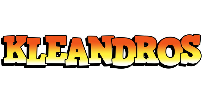 Kleandros sunset logo