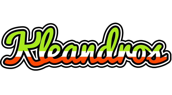 Kleandros superfun logo
