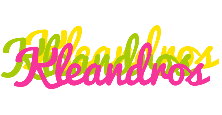 Kleandros sweets logo