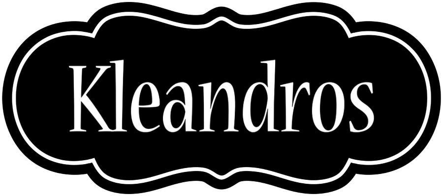Kleandros welcome logo