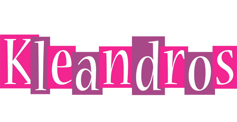 Kleandros whine logo