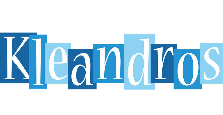Kleandros winter logo