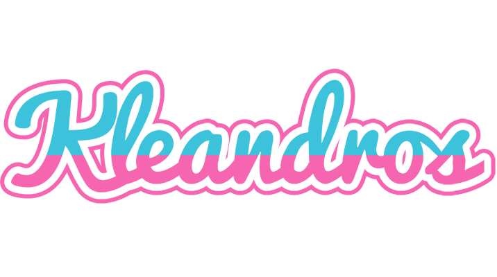 Kleandros woman logo
