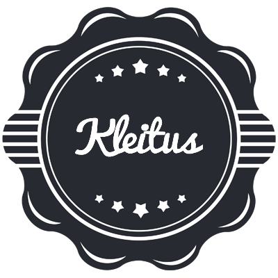 Kleitus badge logo