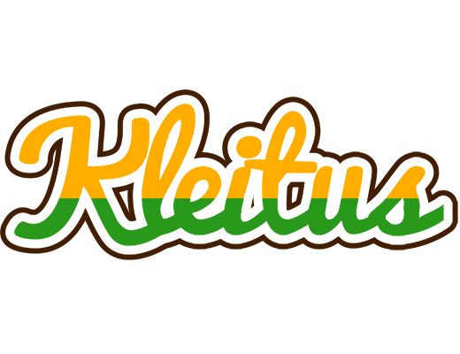 Kleitus banana logo