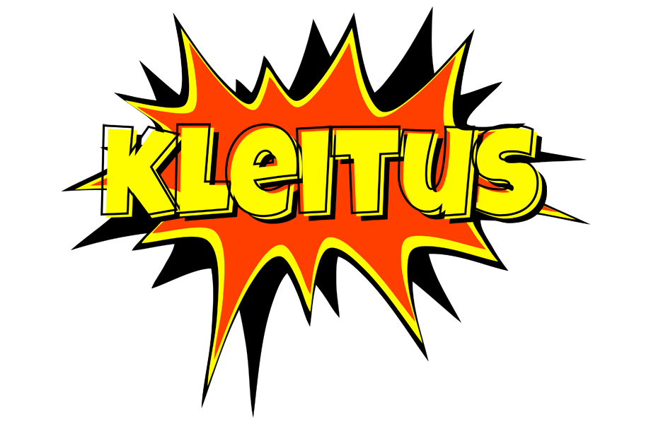 Kleitus bazinga logo