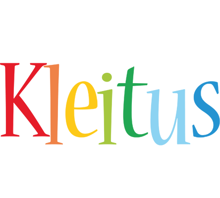Kleitus birthday logo