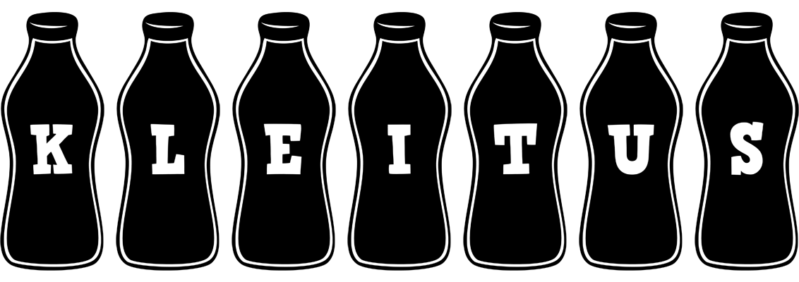 Kleitus bottle logo