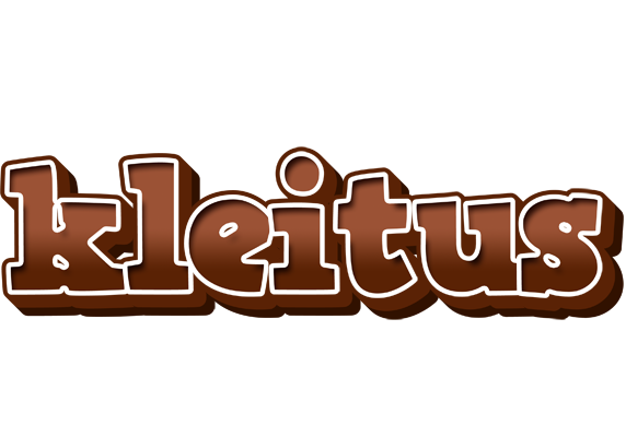 Kleitus brownie logo
