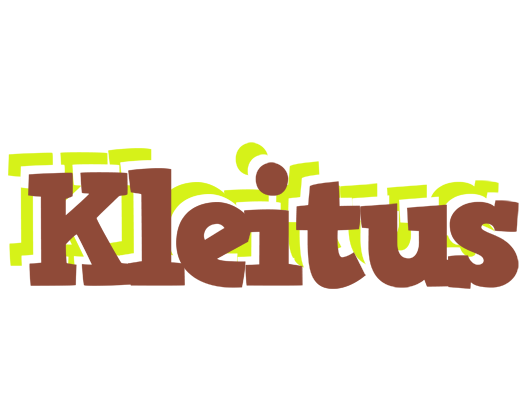 Kleitus caffeebar logo