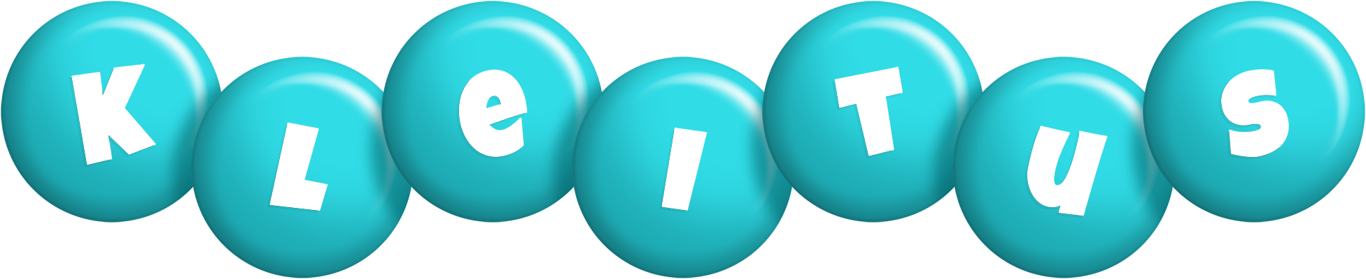 Kleitus candy-azur logo