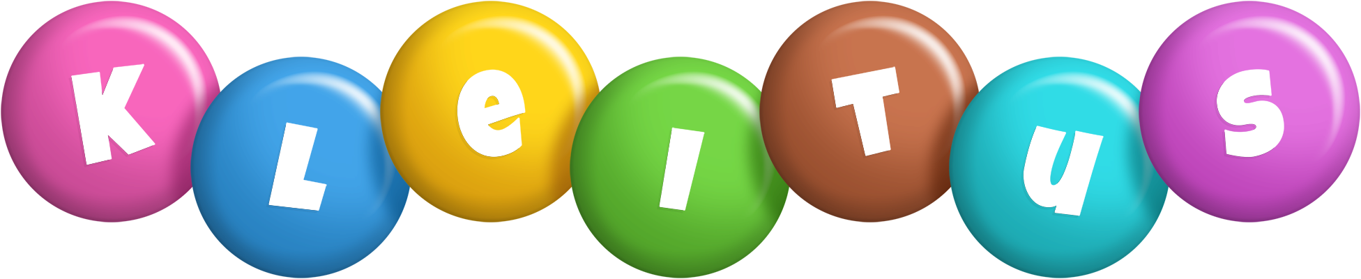 Kleitus candy logo