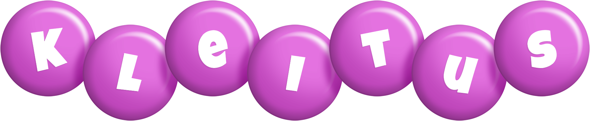 Kleitus candy-purple logo
