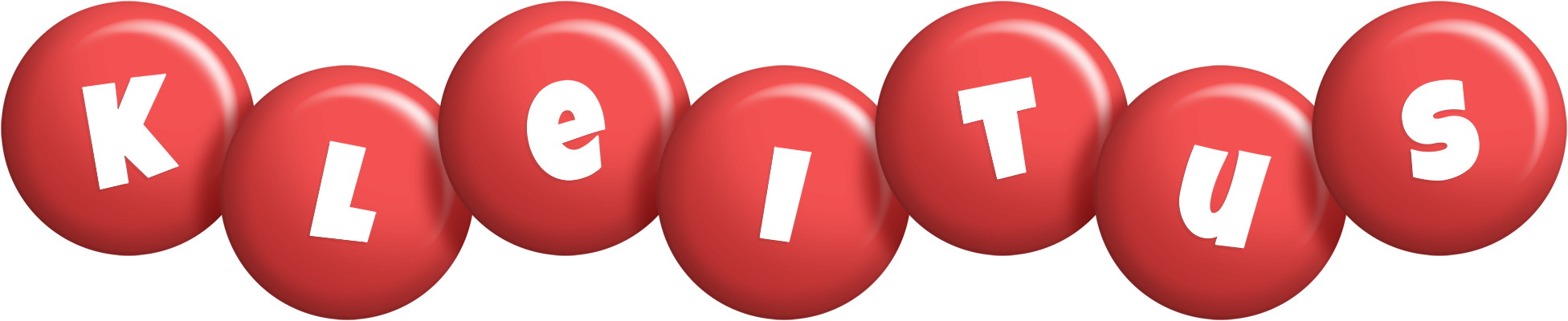 Kleitus candy-red logo