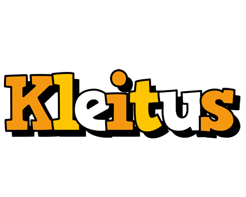 Kleitus cartoon logo