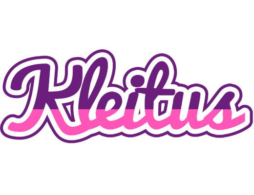 Kleitus cheerful logo