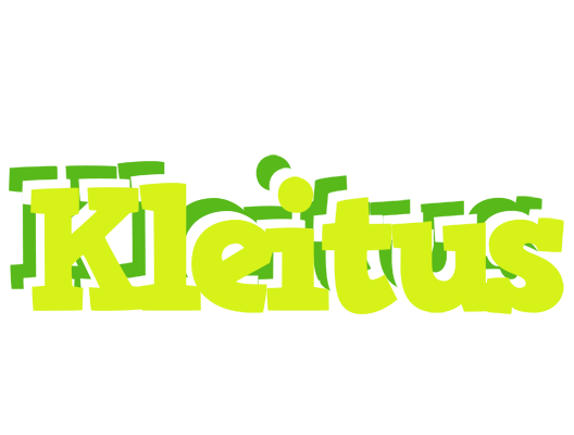 Kleitus citrus logo