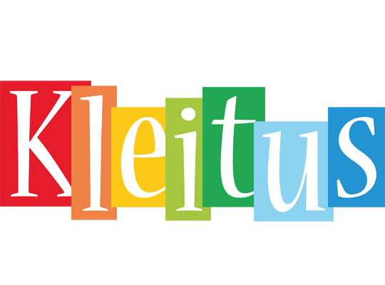 Kleitus colors logo