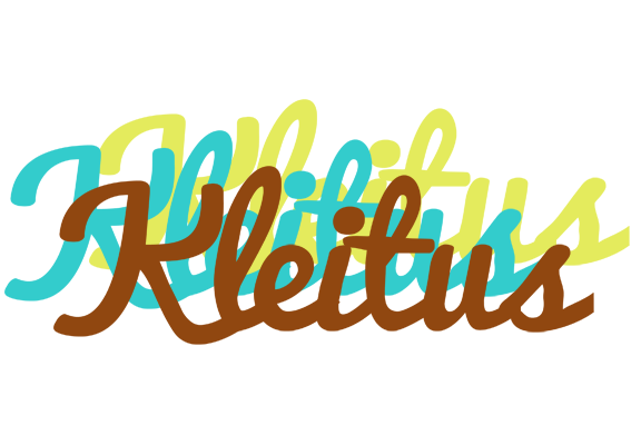 Kleitus cupcake logo