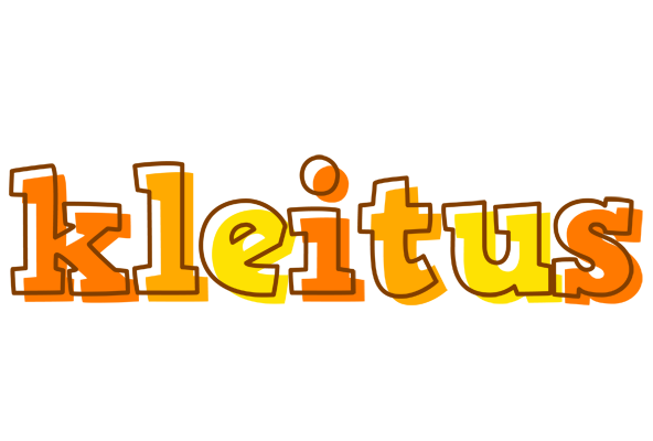 Kleitus desert logo