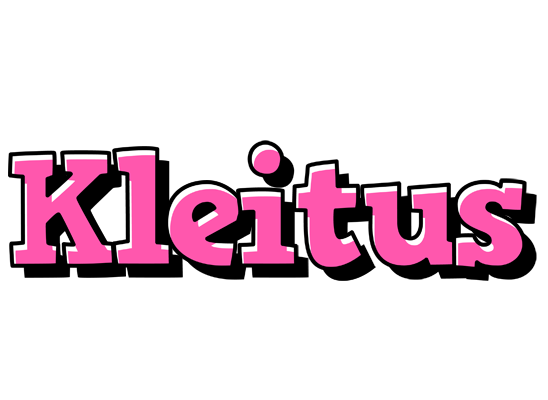 Kleitus girlish logo
