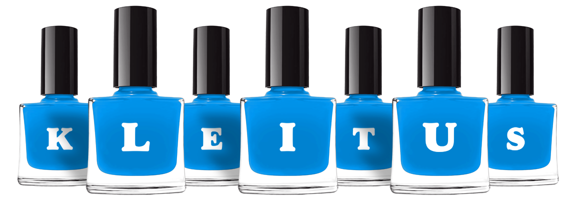 Kleitus glossy logo