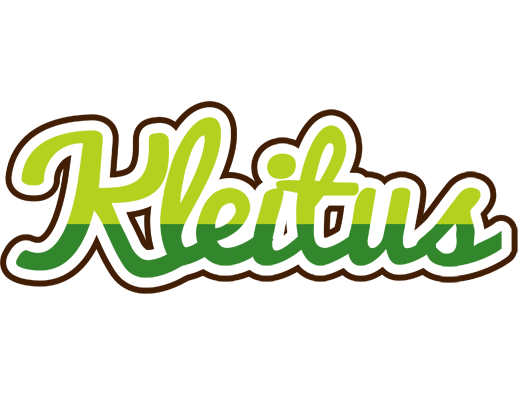 Kleitus golfing logo