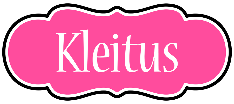 Kleitus invitation logo