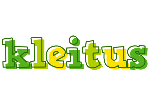 Kleitus juice logo
