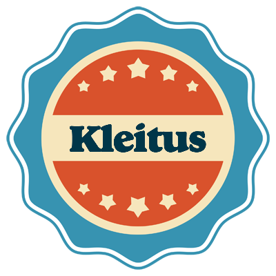 Kleitus labels logo