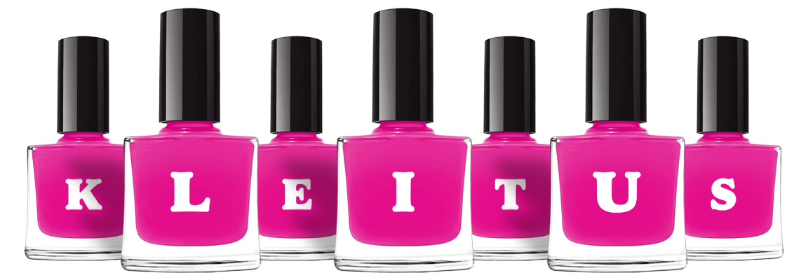 Kleitus nails logo