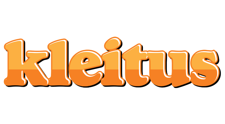 Kleitus orange logo