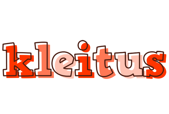 Kleitus paint logo