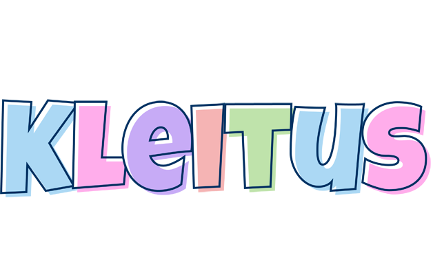 Kleitus pastel logo
