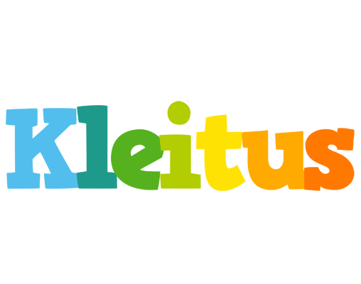 Kleitus rainbows logo
